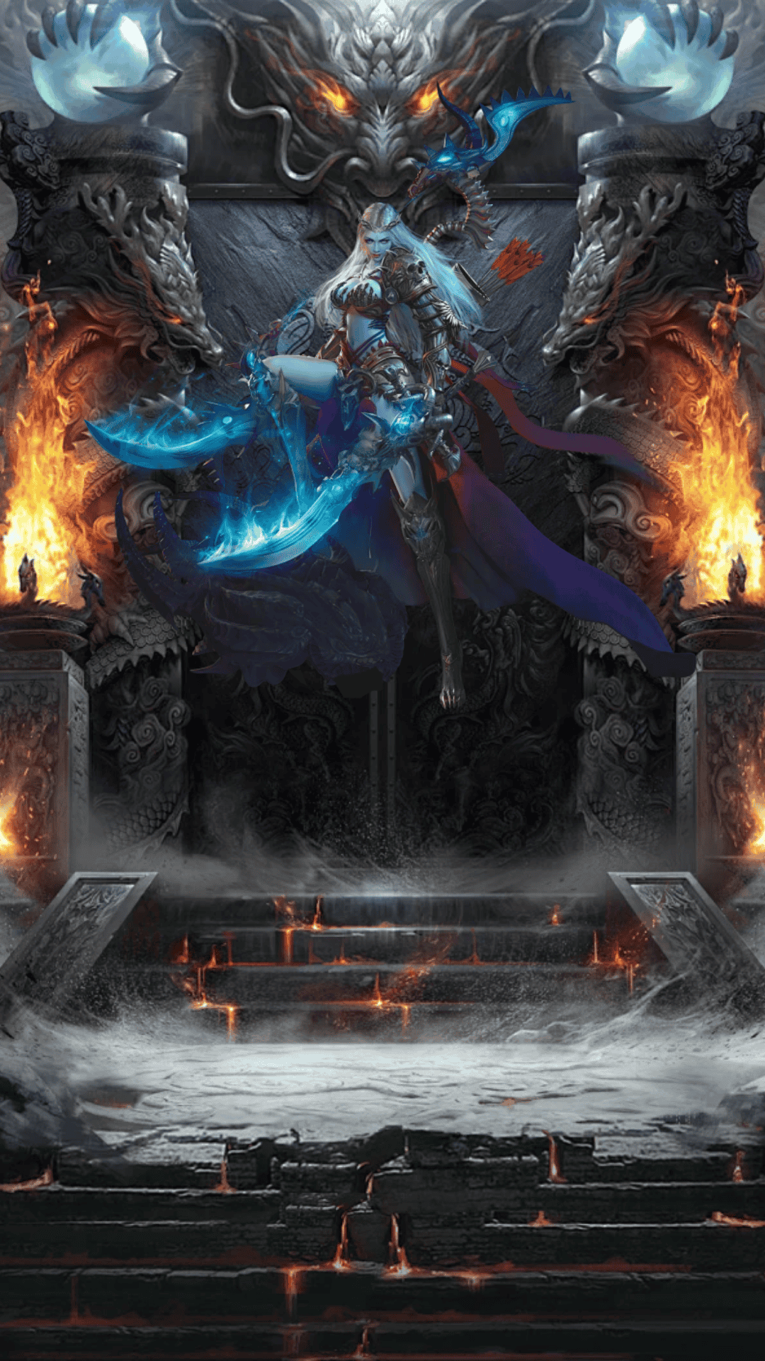 手机端首页banner图_《冰雪传奇三职业》手游官方网站