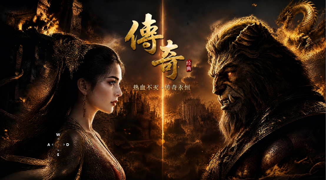 《沙巴克传奇》新手开荒全攻略，三大职业与升级路线详解(图2)